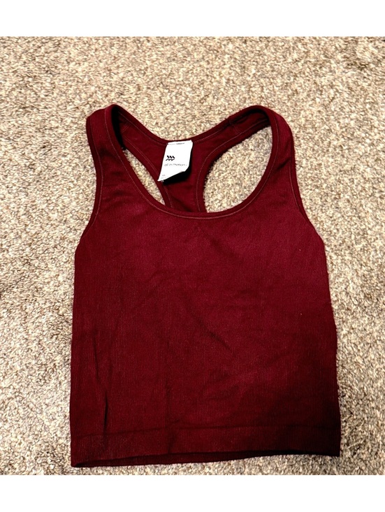 all in motion Other - All in Motion Seamless Racerback Tank Top Burgundy XS